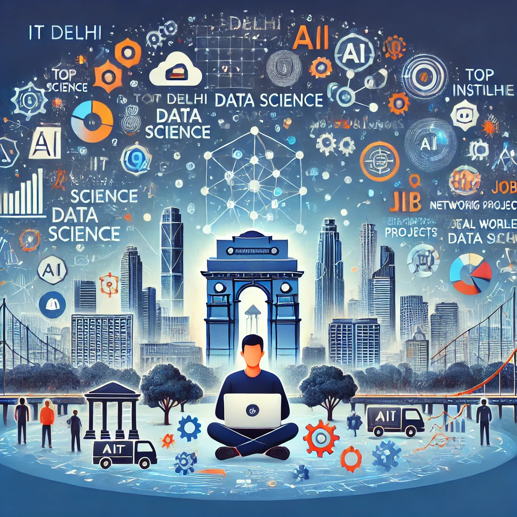 Why is  Delhi the Best Place for a Data Science Course in India?